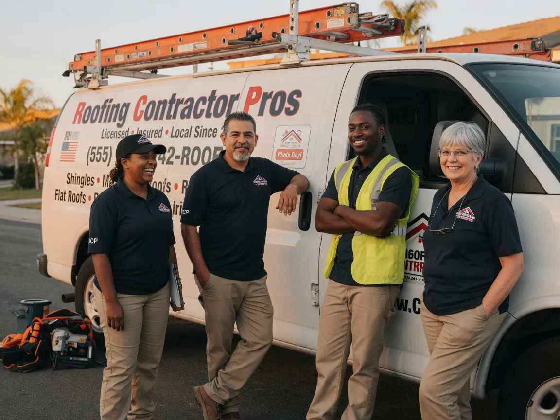 Local Roofing Contractors company in Malvern, AR